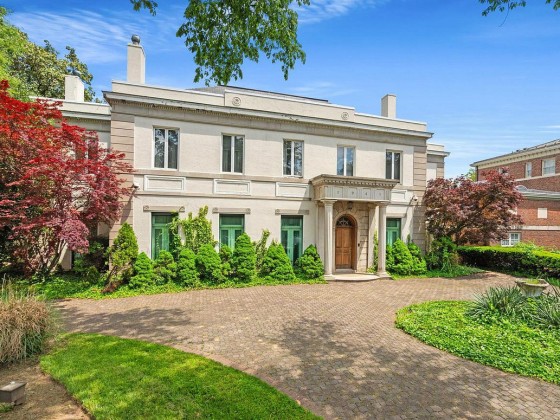Former Saudi Arabia Chancery Hits The Market For $9.5 Million