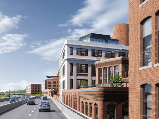 135-Unit Office-To-Residential Conversion Planned At Flour Mill To Go Before OGB