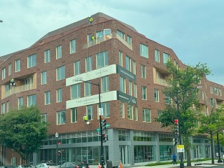 Mazza Residences In Friendship Heights Look To Open Soon, As TJ Maxx Builds Out New Space