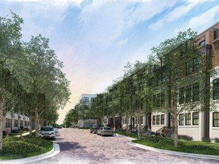 A 47 Townhouse Community Has Been Pitched Off Arlington's Langston Boulevard