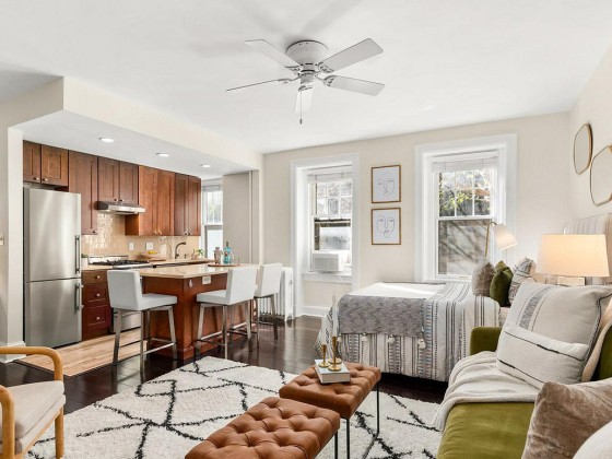 443 to 585 Square Feet: How Much Space $1,500 Rents For in the DC Area