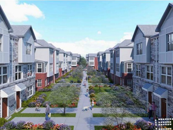 A First Look At 166 Home Development At DC's Boys Town Campus