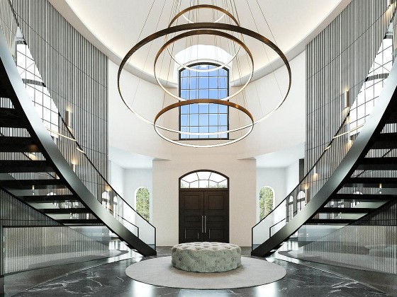 24,000 Square-Foot Under Construction McLean Home Hits Market For $18 Million