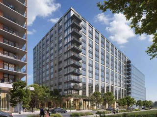 272 Apartments, Timber Construction: The New Plans For Third Phase Of Bridge District