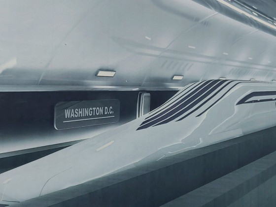 Funding Canceled For 15-Minute Train From DC To Baltimore