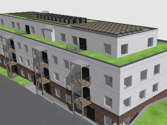Mainly Three-Bedrooms: 28-Unit Development Pitched For Marshall Heights Off Benning Road