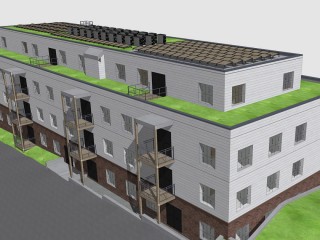 Mainly Three-Bedrooms: 28-Unit Development Pitched For Marshall Heights Off Benning Road