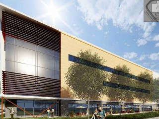 New Renderings Show Large Warehouse Planned At NewCity Site Along New York Avenue