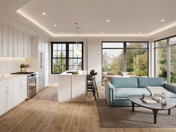 The Whitley, The Newest Condos In Old Town, Opens For Tours