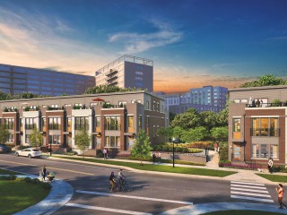 Highlands Row: New EYA Townhomes Coming to Arlington, VA