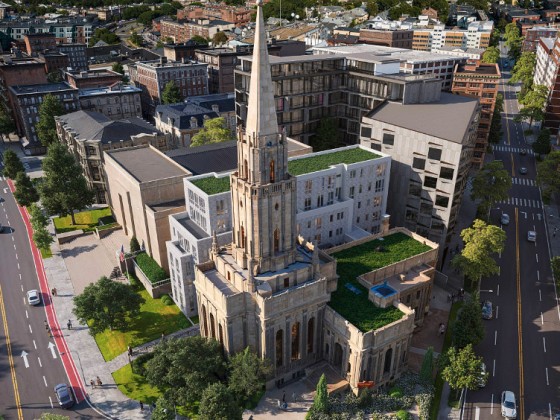 Renderings Show 34-Unit Condo Project Planned Next To 16th Street Church