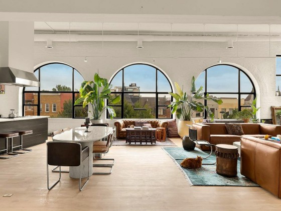 Best New Listings: A Brookland Farmhouse; A Loft Love Story