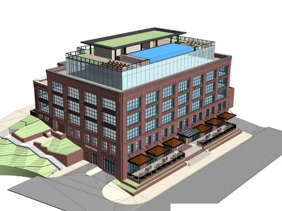 30-Unit Conversion Pitched Along K Street Heads To Old Georgetown Board