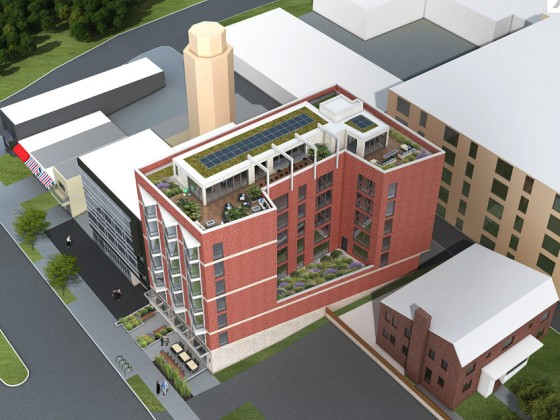 Development Site For 41-Unit Dancing Crab Development In Tenleytown Listed For Sale