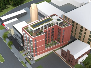 Development Site For 41-Unit Dancing Crab Development In Tenleytown Listed For Sale