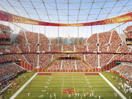 With Commanders Stadium Approved, A Refresher On Where DC Could Get 6,000 New Homes