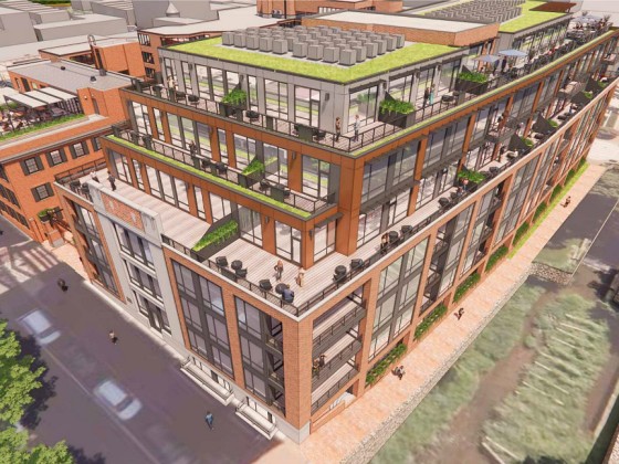 Office-To-Residential Conversion Pitched Along Georgetown Canal