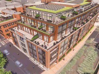 Office-To-Residential Conversion Pitched Along Georgetown Canal