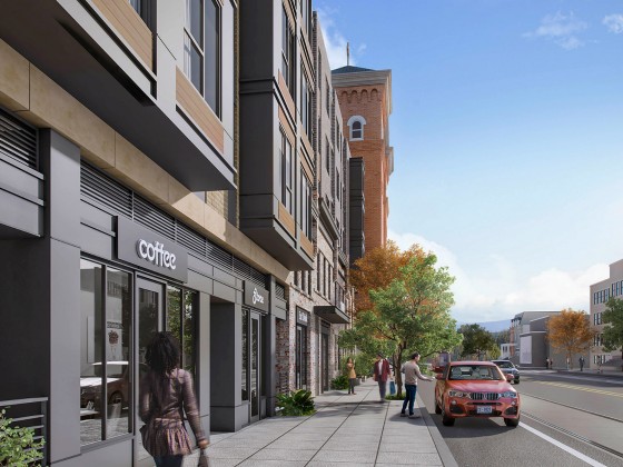 The Various Stages Of 5 Developments On The H Street Corridor