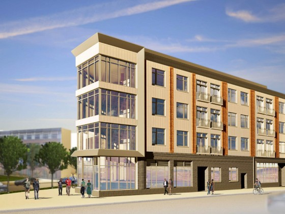 A 36-Unit Development Proposed Near Anacostia Metro Station