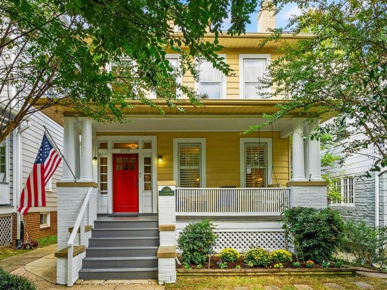 Best New Listings: An NYC Feel In Shaw; Charming In Chevy Chase