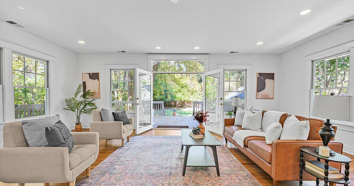 Explore This Week's Best New Real Estate Listings in Capitol Hill and AU Park