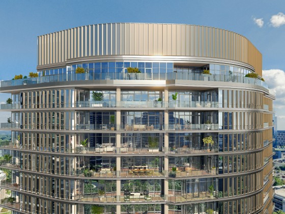 A 20-Story, 102-Unit Luxury Condo Development Planned In Tysons
