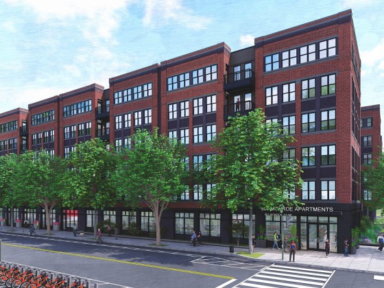 Zoning Commission Approves 230-Unit Development At Brookland Metro Station