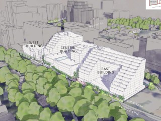 Three-Building Development With Health And Wellness Component Pitched For Downtown Bethesda