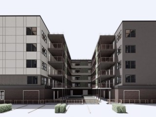 62-Unit All-Affordable Development Pitched In Ward 7