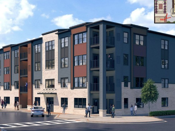 24-Unit Condo Development Pitched At Skyland Town Center Heads To Zoning Commission