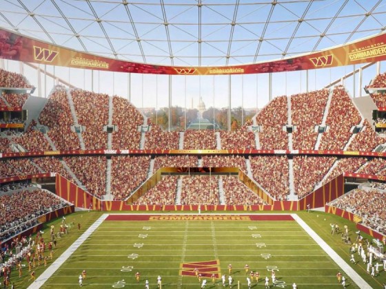 Two Architecture Firms Reportedly In Running To Design Washington Commanders Stadium