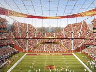 Two Architecture Firms Reportedly In Running To Design Washington Commanders Stadium