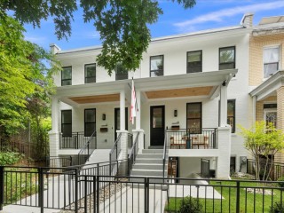 Urban Retreat with Two-Bedroom ADU on Enormous Lot in the Heart of DC