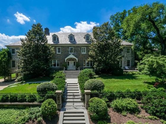 One Of The Priciest Homes In Chevy Chase Has A New Owner