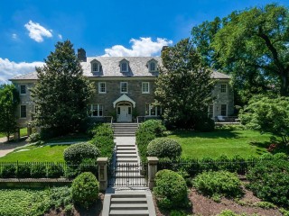 One Of The Priciest Homes In Chevy Chase Has A New Owner