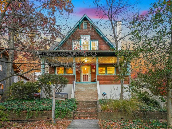 Best New Listings: A Mid-Century In Kensington; A Bungalow In Takoma Park