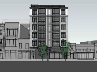 Two-Year Extension Filed For 30-Unit H Street Development