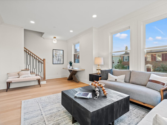 A First Look At Brooks Estate, 13 High-End Townhomes Debuting in Old Town Alexandria