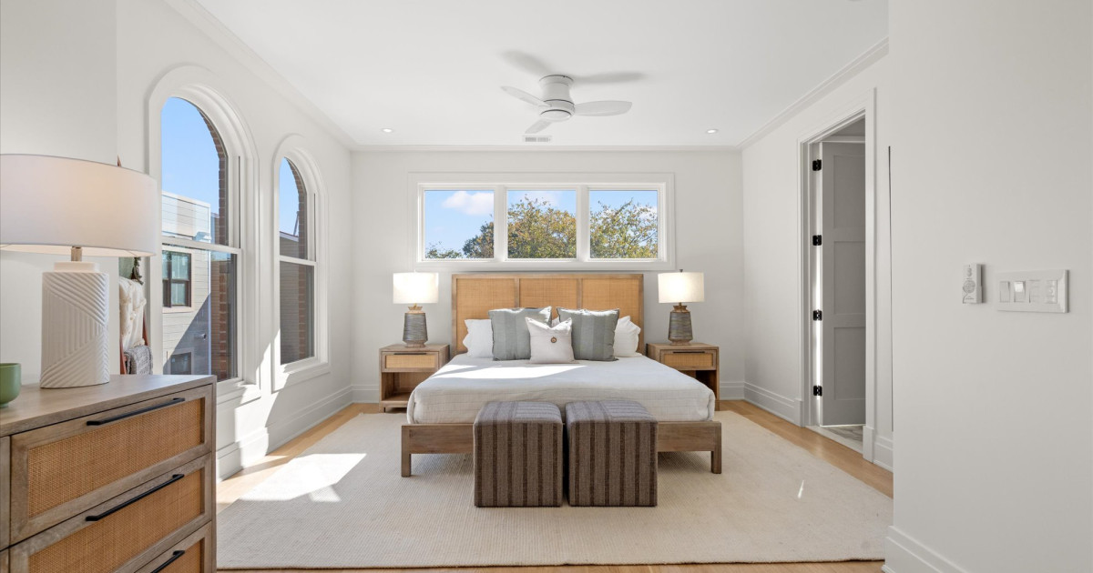 Just Two Townhomes Remain in Phase One of Old Town Alexandria's Newest Luxury Development