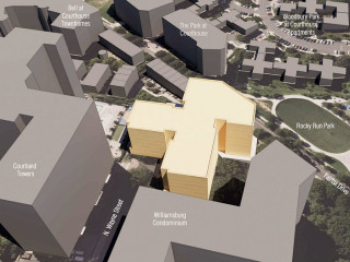 250-Unit Apartment Building Pitched Off Fairfax Drive In Arlington