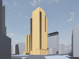 29-Story, 420-Unit Development Pitched For Middle Of Downtown Bethesda