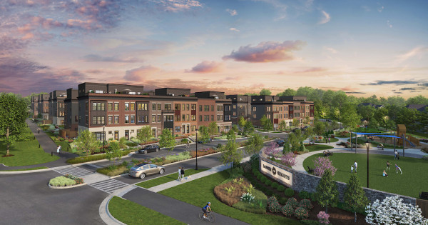 Banner Heights: Brand New EYA Townhomes Are Coming to Alexandria, VA