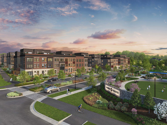 Banner Heights: Brand New EYA Townhomes Are Coming to Alexandria, VA