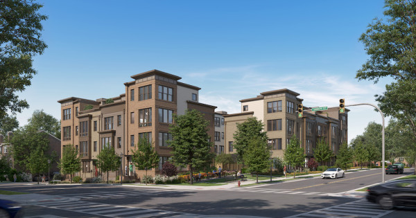 A First Look At Old Town Square, Alexandria's Newest Luxury Townhomes