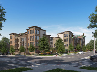 A First Look At Old Town Square, Alexandria's Newest Luxury Townhomes