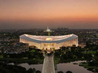 A First Look At The Concept For Washington Commanders Stadium