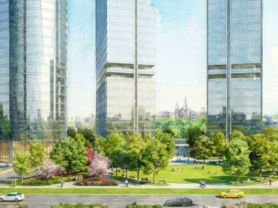 A Nearly 1,800 Unit Development Pitched For Former Key Bridge Marriott Site