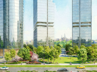 A Nearly 1,800 Unit Development Pitched For Former Key Bridge Marriott Site