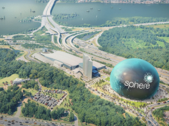 A Mini Sphere Planned At National Harbor